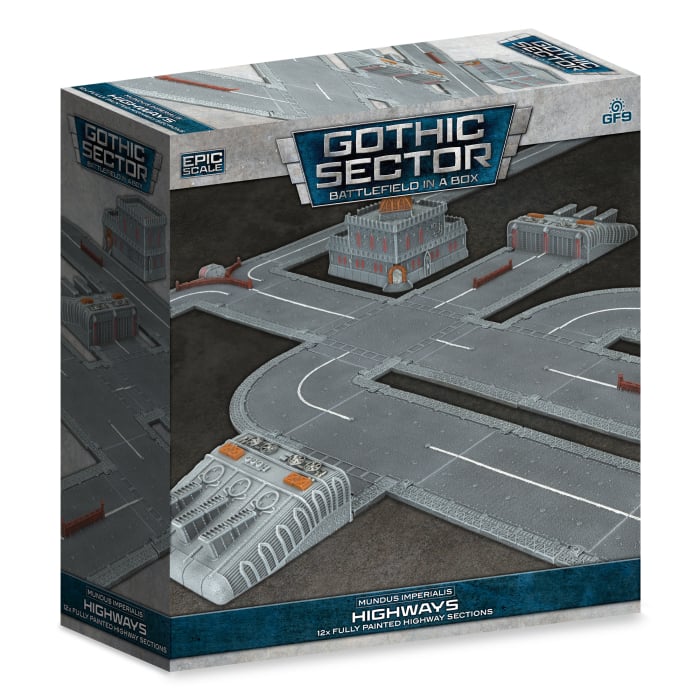 Gothic Sector: Mundus Imperialis - Highways