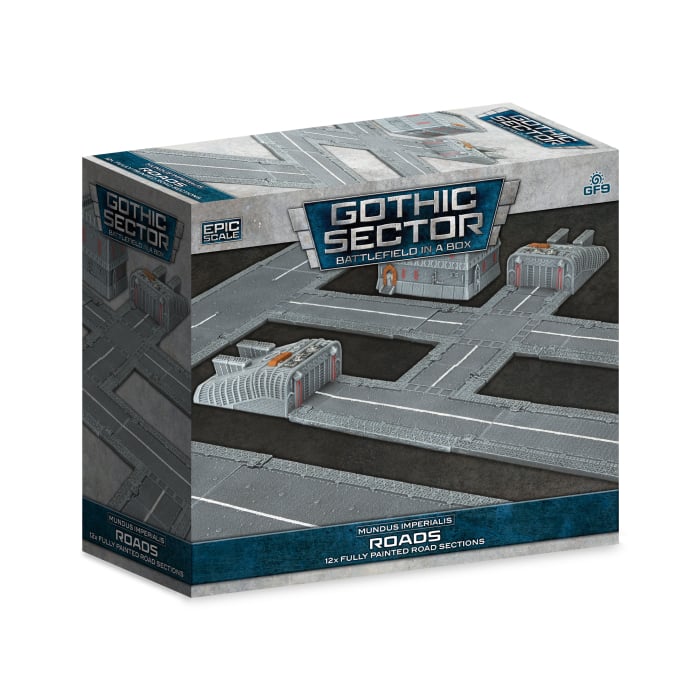 Gothic Sector: Mundus Imperialis - Roads
