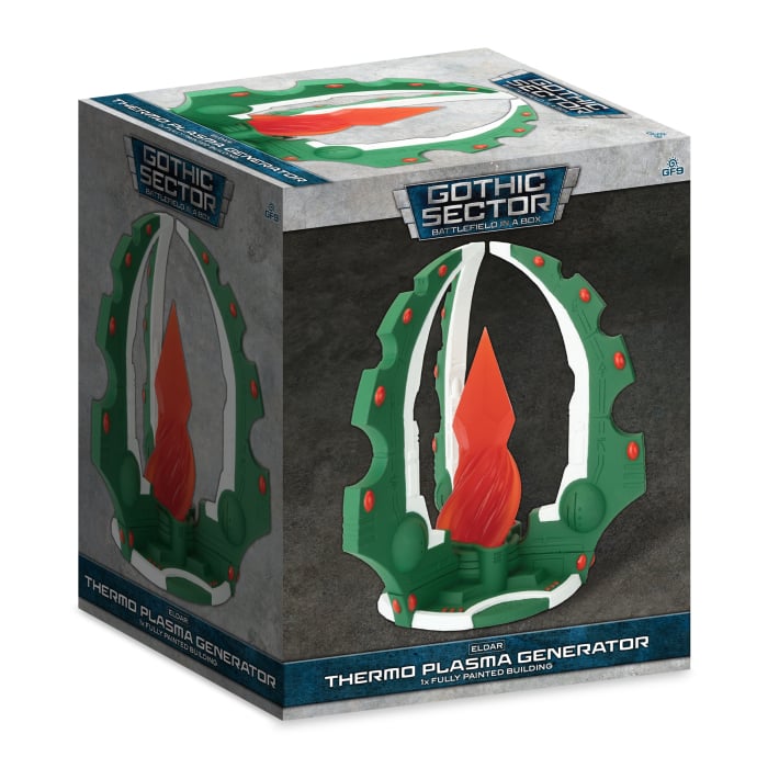 Gothic Sector: Eldar Thermo Plasma Generator