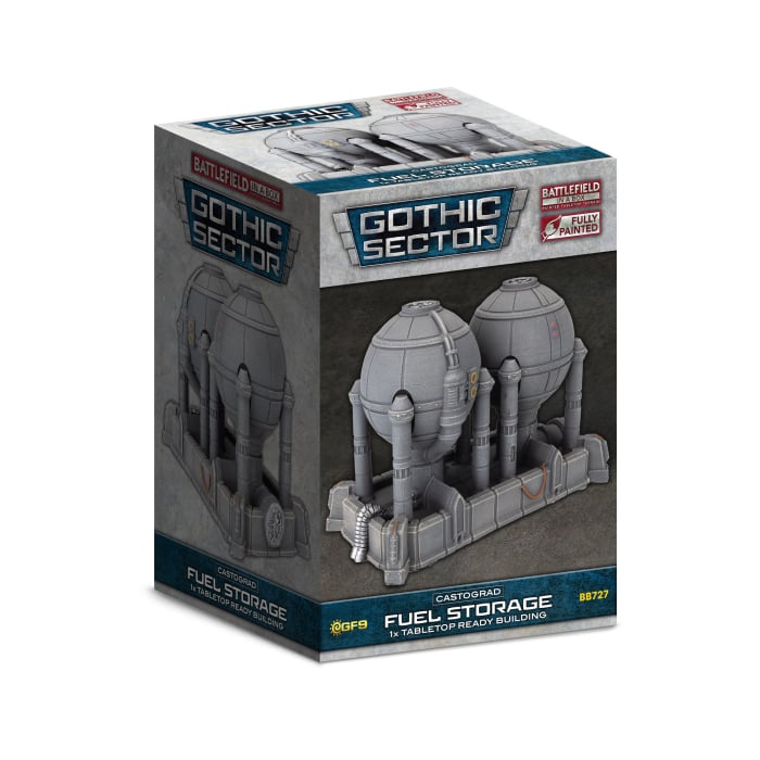 BB727: Castograd Fuel Storage