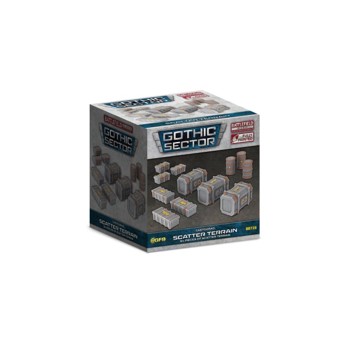 BB728: Castograd Scatter Terrain
