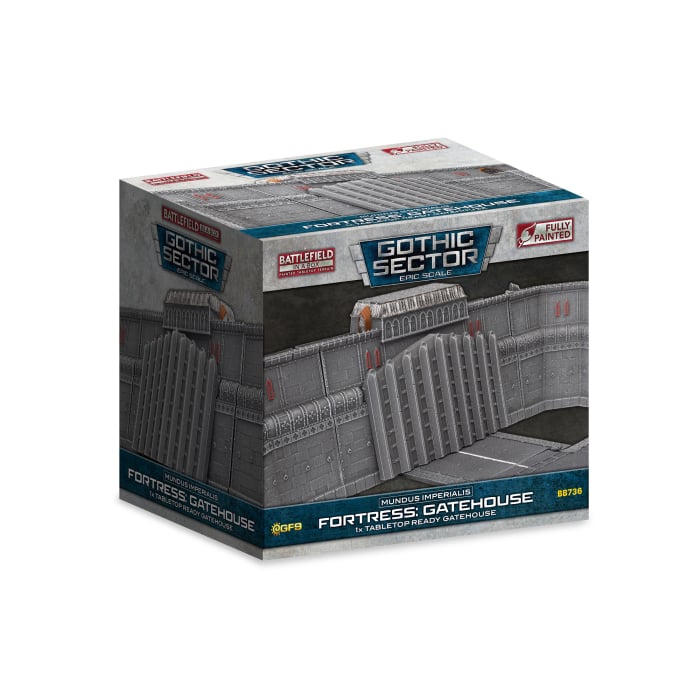 BB736 Gothic Sector: Mundus Imperialis - Fortress: Gatehouse