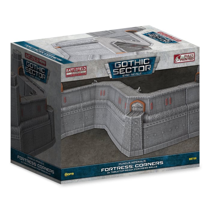 BB738 Gothic Sector: Mundus Imperialis - Fortress: Corners