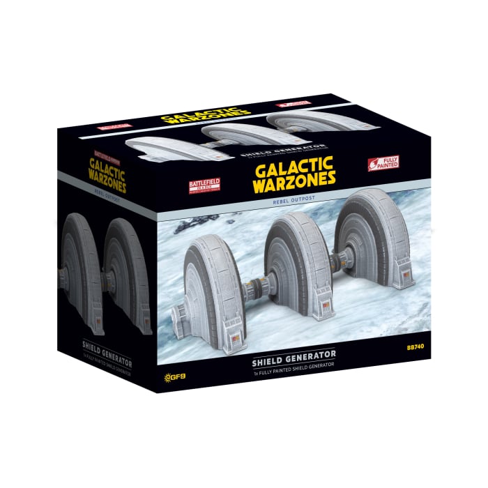 BB740 Galactic Warzones: Rebel Outpost - Shield Generator (x1)
