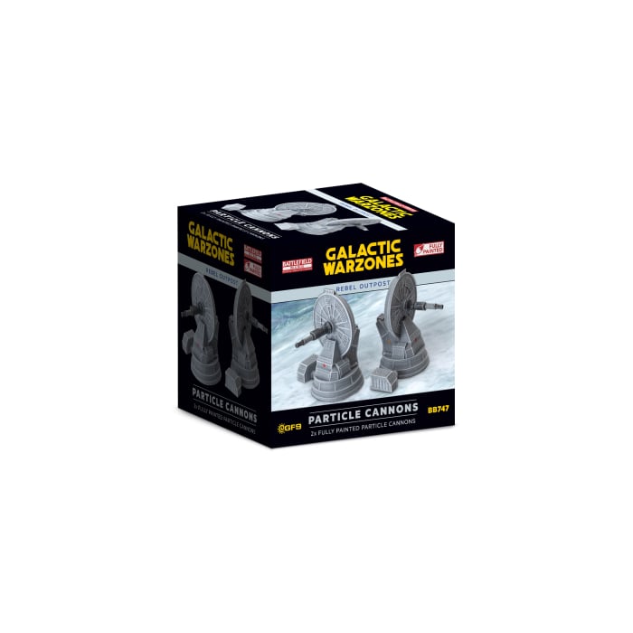 BB746 Galactic Warzones: Rebel Outpost - Particle Cannons