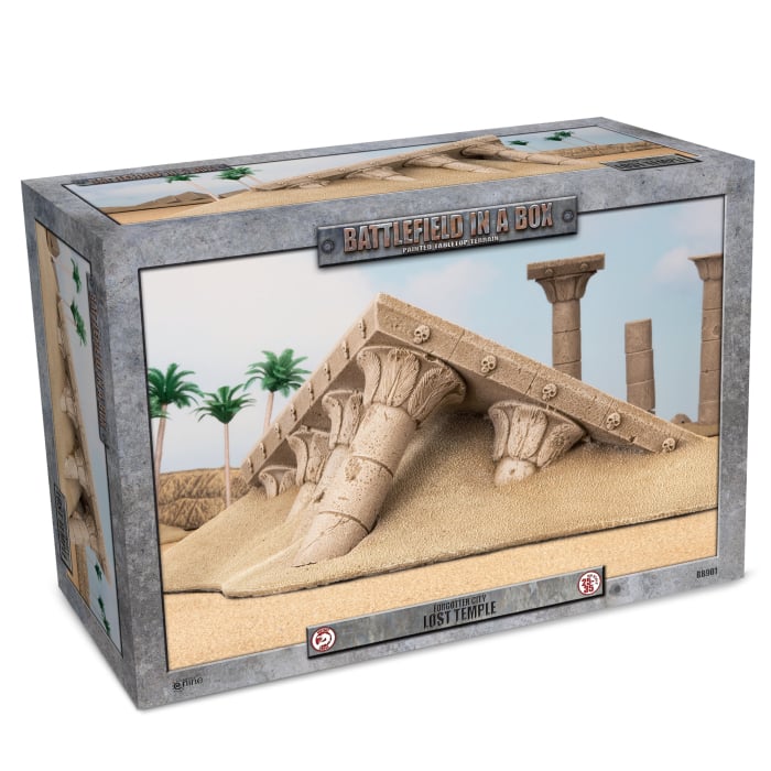 BB901 Forgotten City: Lost Temple