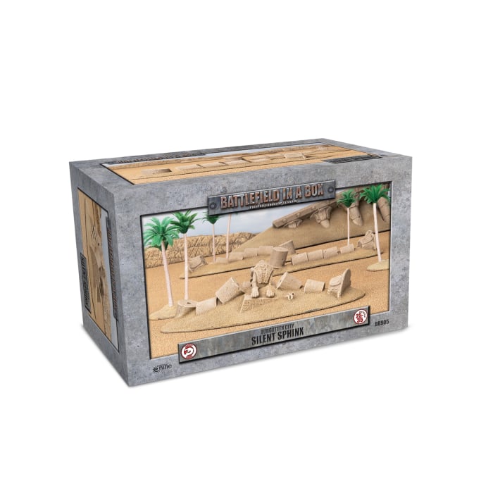 BB905 Forgotten City: Silent Sphinx