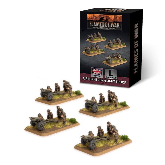 BBX50: Airborne 75mm Light Troop