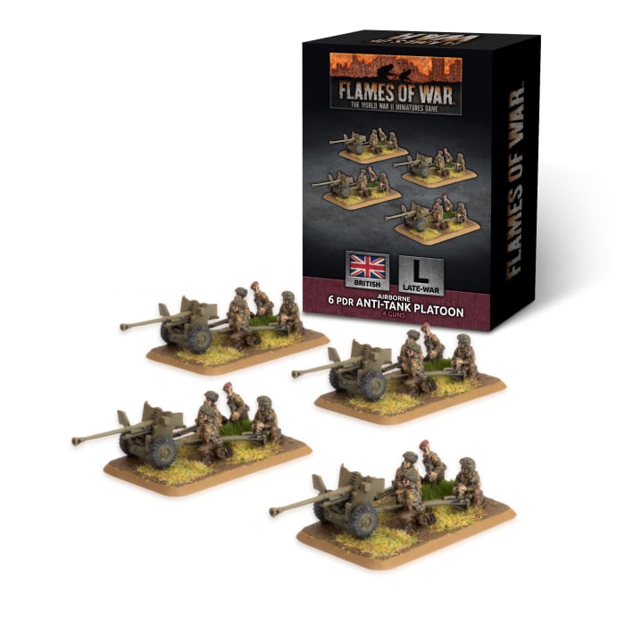 BBX51: Airborne 6pdr Anti-tank Platoon