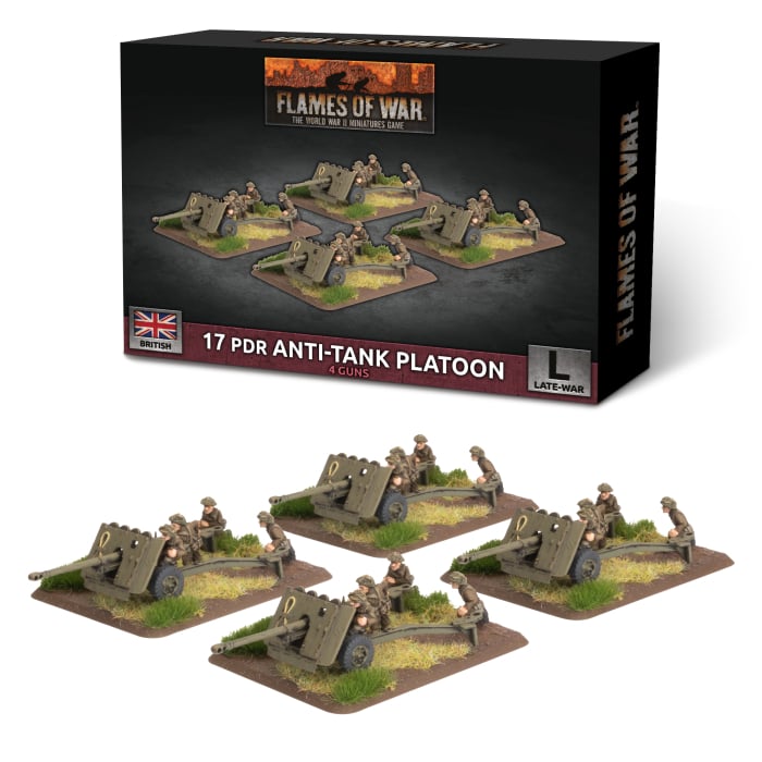 BBX52: 17 pdr Anti-tank Platoon
