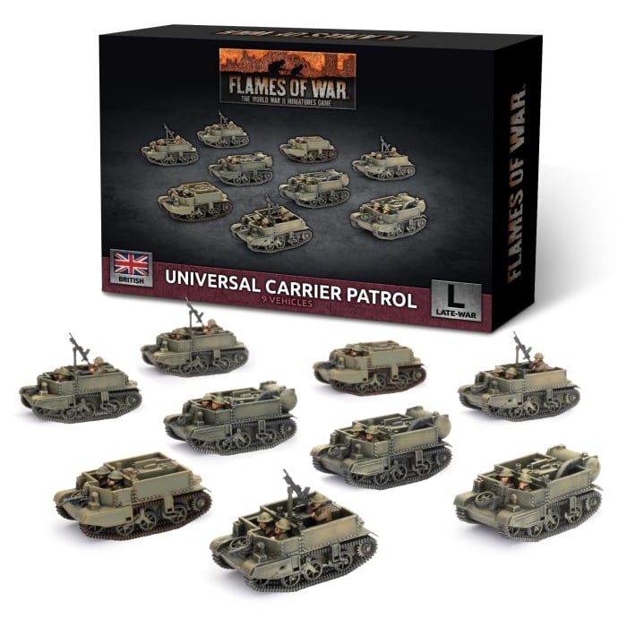 BBX55: Universal Carrier Patrol