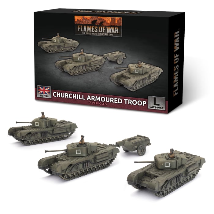 BBX56: Churchill Armoured Troop