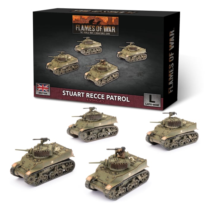 BBX58: Stuart Recce Patrol