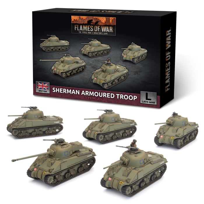 BBX60: Sherman Armoured Troop