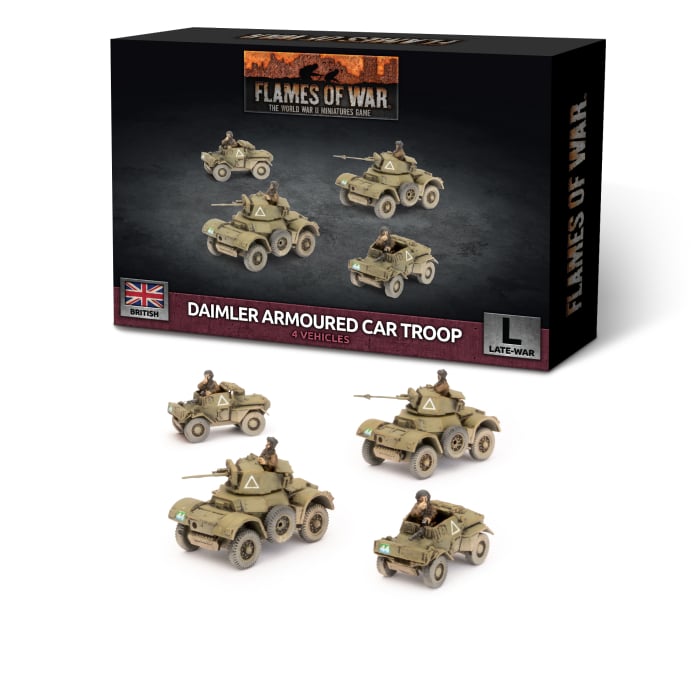 BBX61: Daimler Armoured Car Troop
