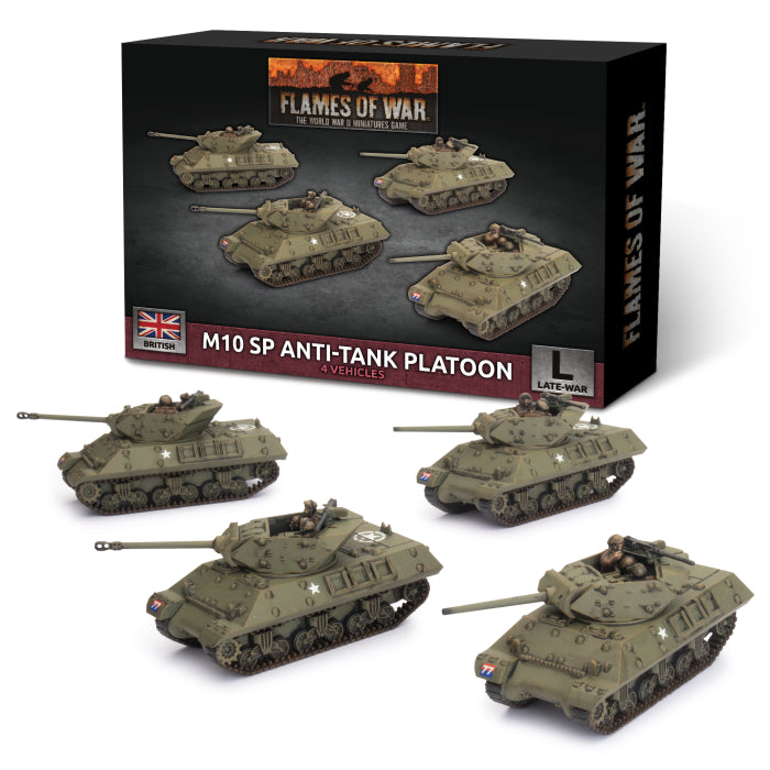 BBX62: M10 SP Anti-Tank Platoon