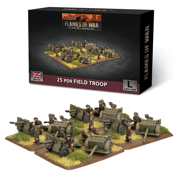 BBX63: 25 pdr Field Troop