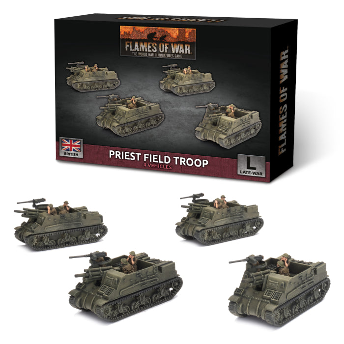 BBX64: Priest Field Troop