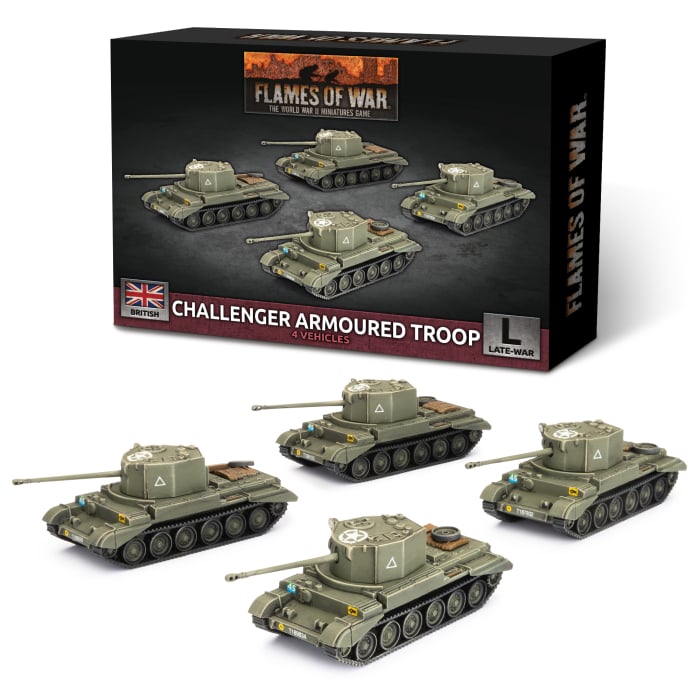 BBX72: Challenger Armoured Troop