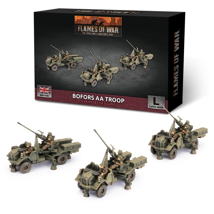 BBX74: Bofors AA Troop