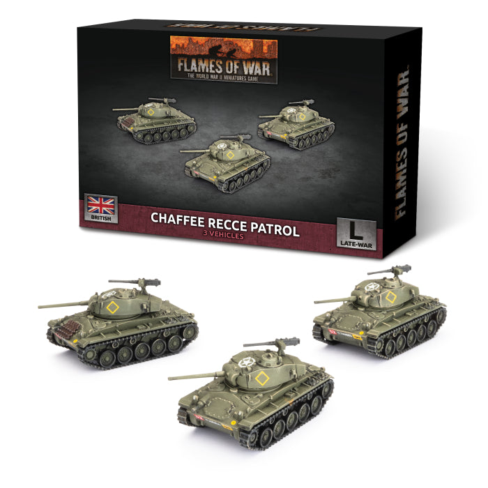 BBX75: Chaffee Recce Patrol