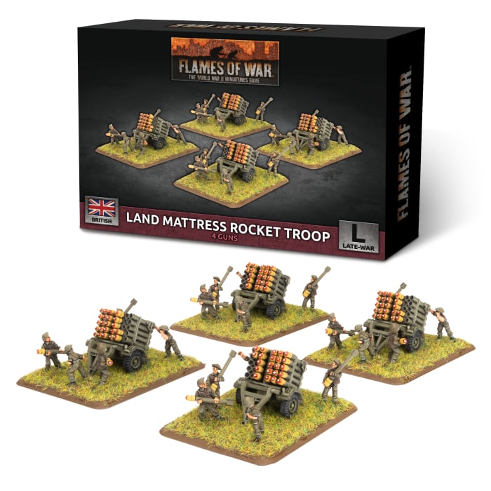 BBX77: Land Mattress Rocket Troop