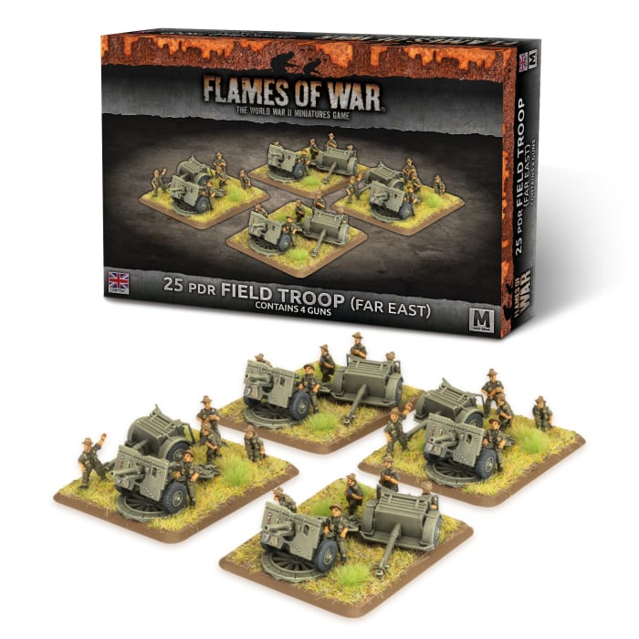 BBX81: 25 pdr Field Troop (Far East)