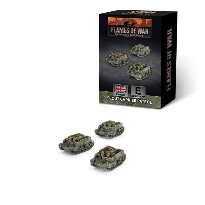 BBX88: Scout Carrier Platoon