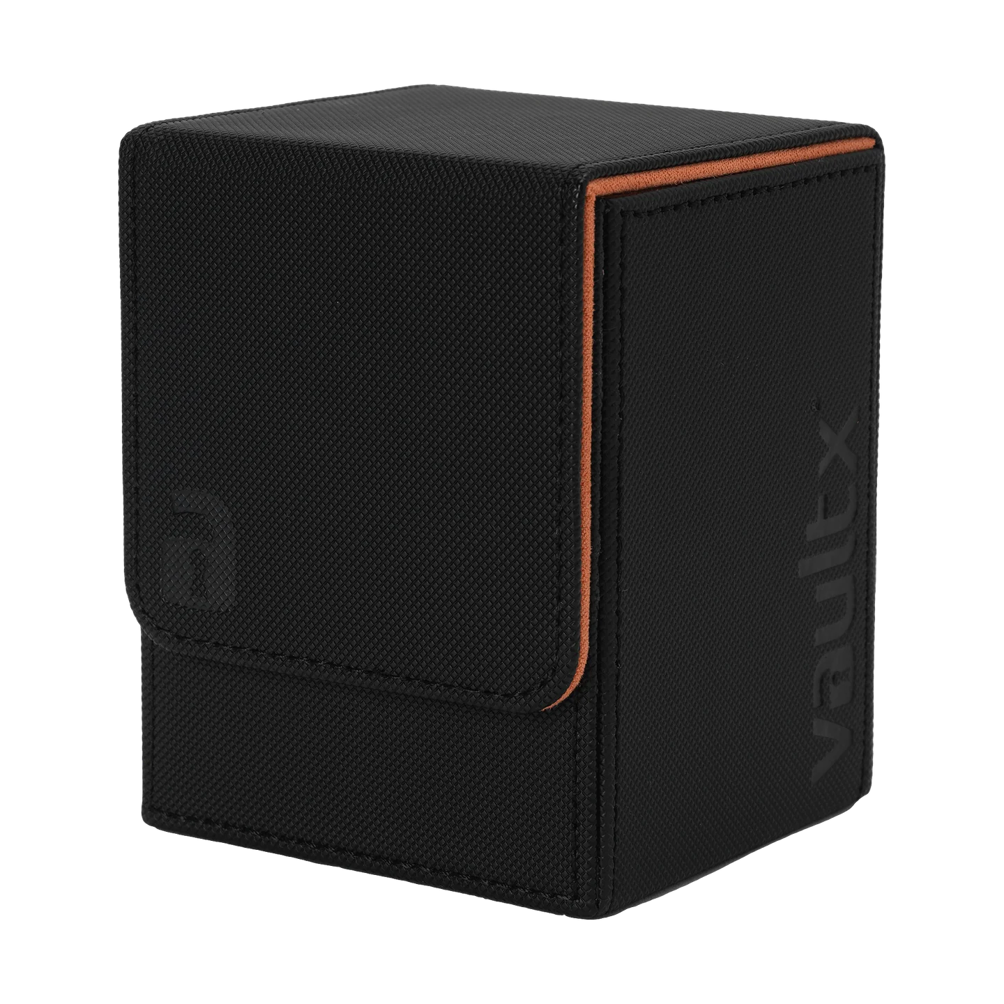 Exo-Tec® Toploading Deck Box 80+ Black / Electric Orange