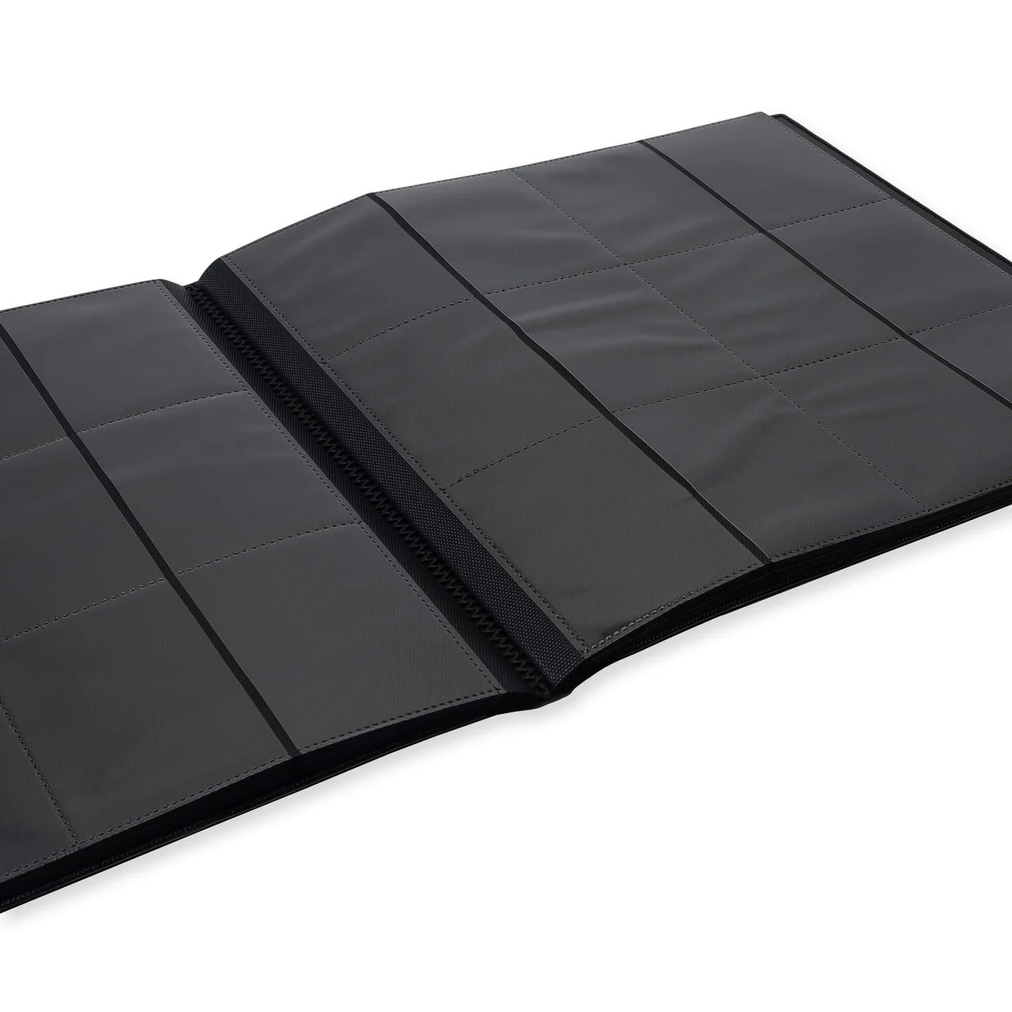 Strap Binder 12-Pocket: Black