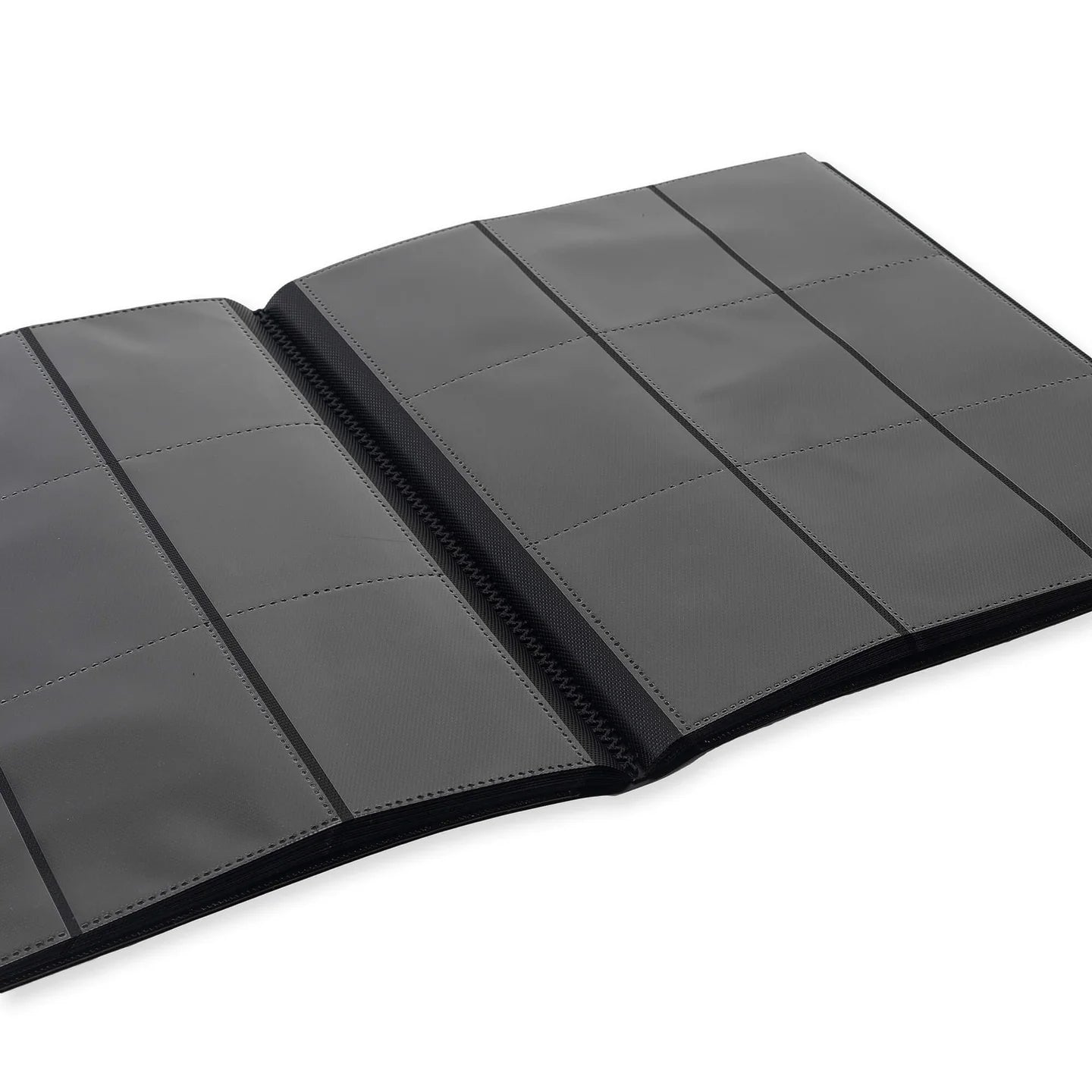 Strap Binder 9-Pocket: Black