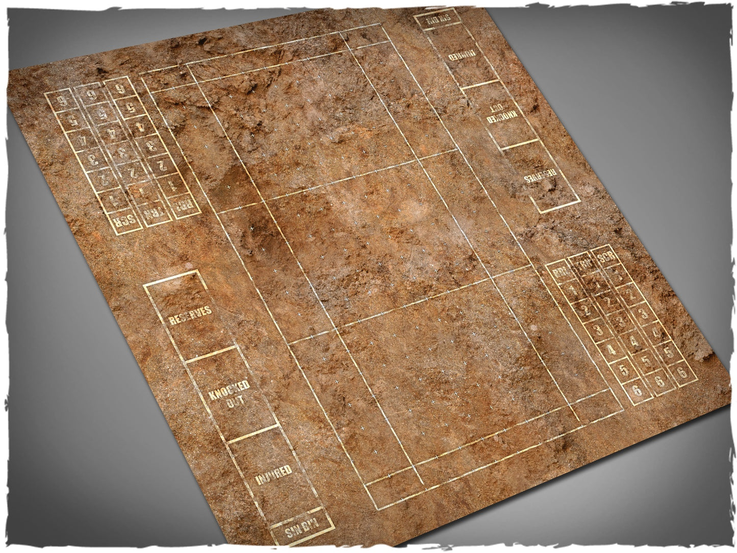 Badlands (Sevens) Blood Bowl Mat