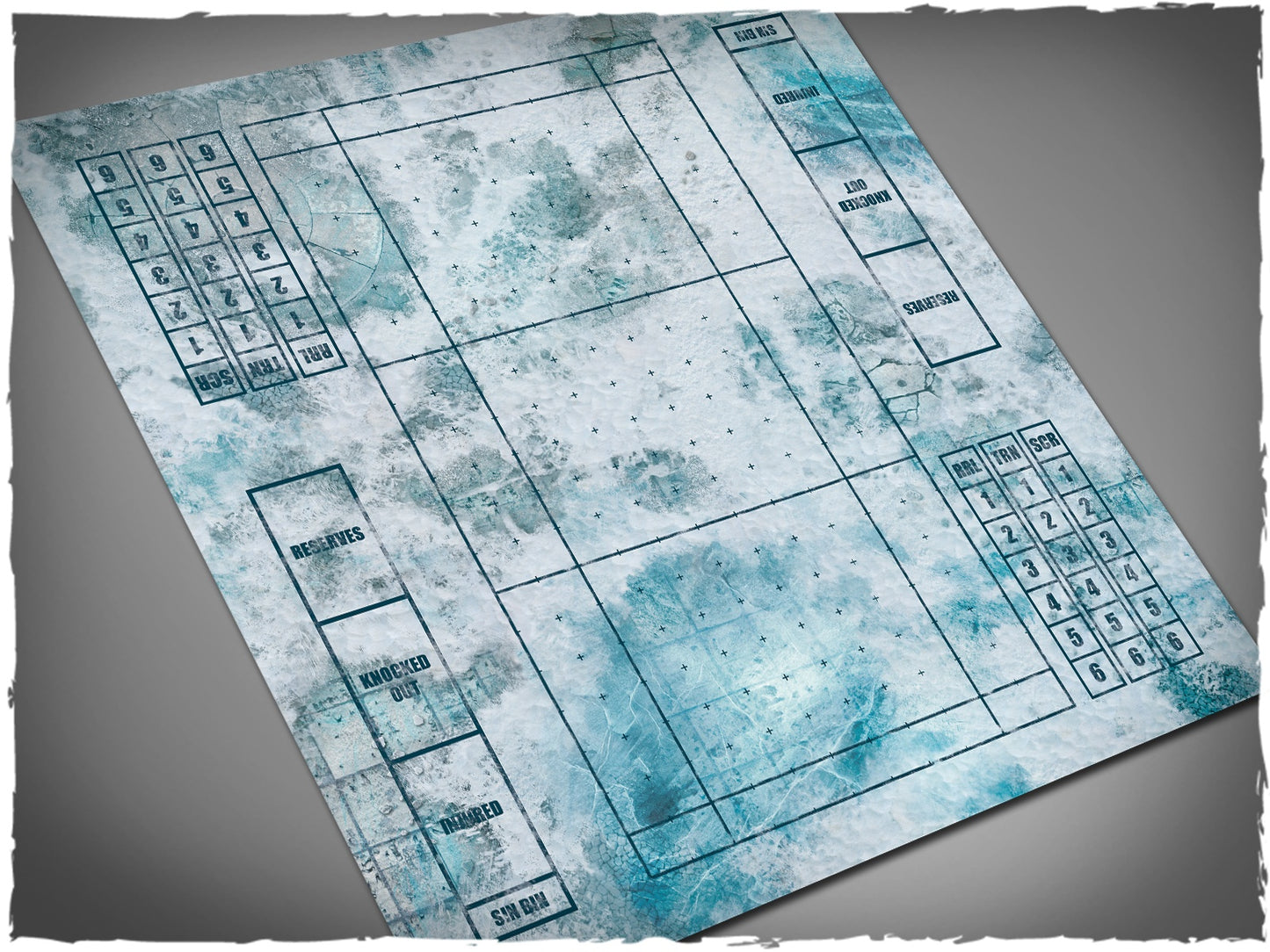Frostgrave (Sevens) Blood Bowl Mat