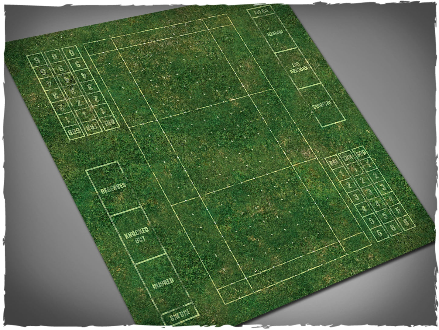 Grass (Sevens) Blood Bowl Mat