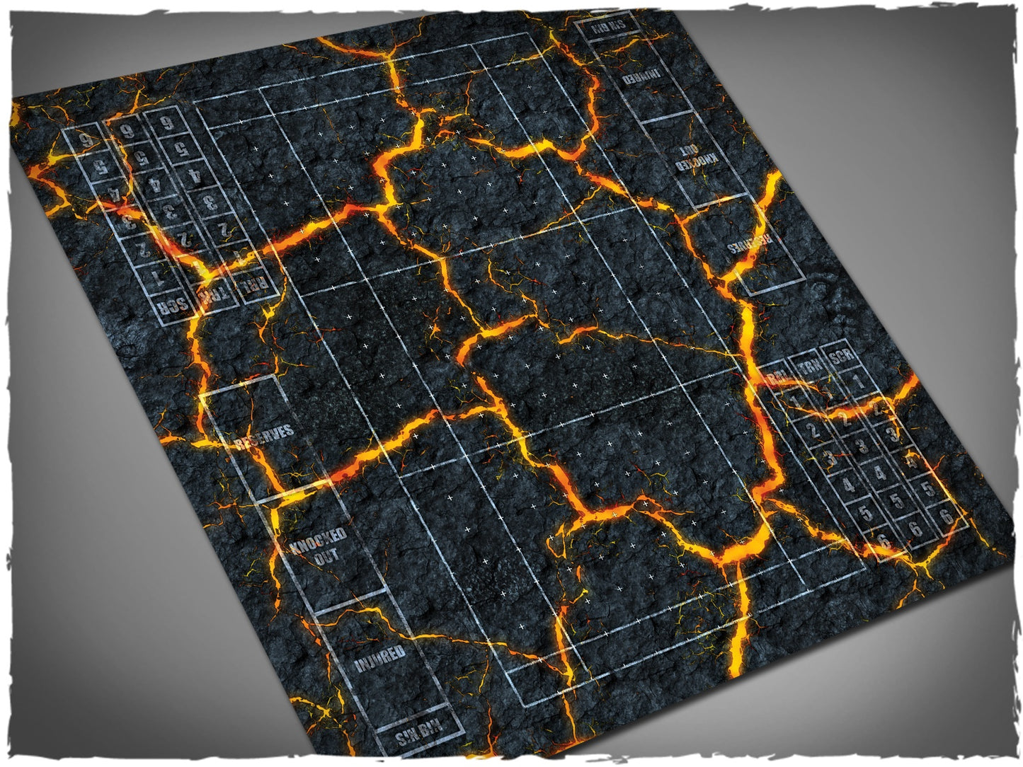 Inferno (Sevens) Blood Bowl Mat