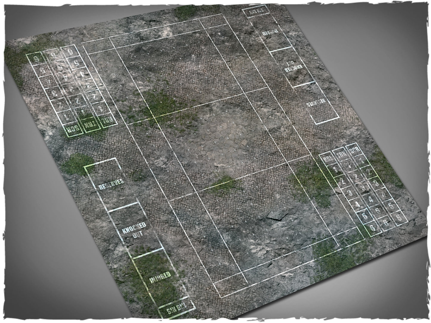 Medieval Ruins (Sevens) Blood Bowl Mat