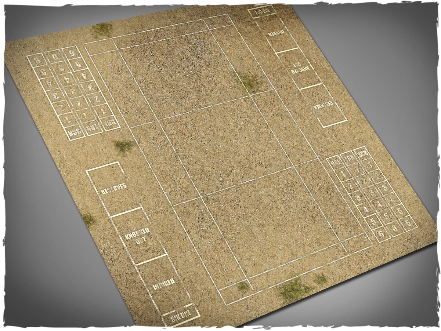 Wild West (Sevens) Blood Bowl Mat