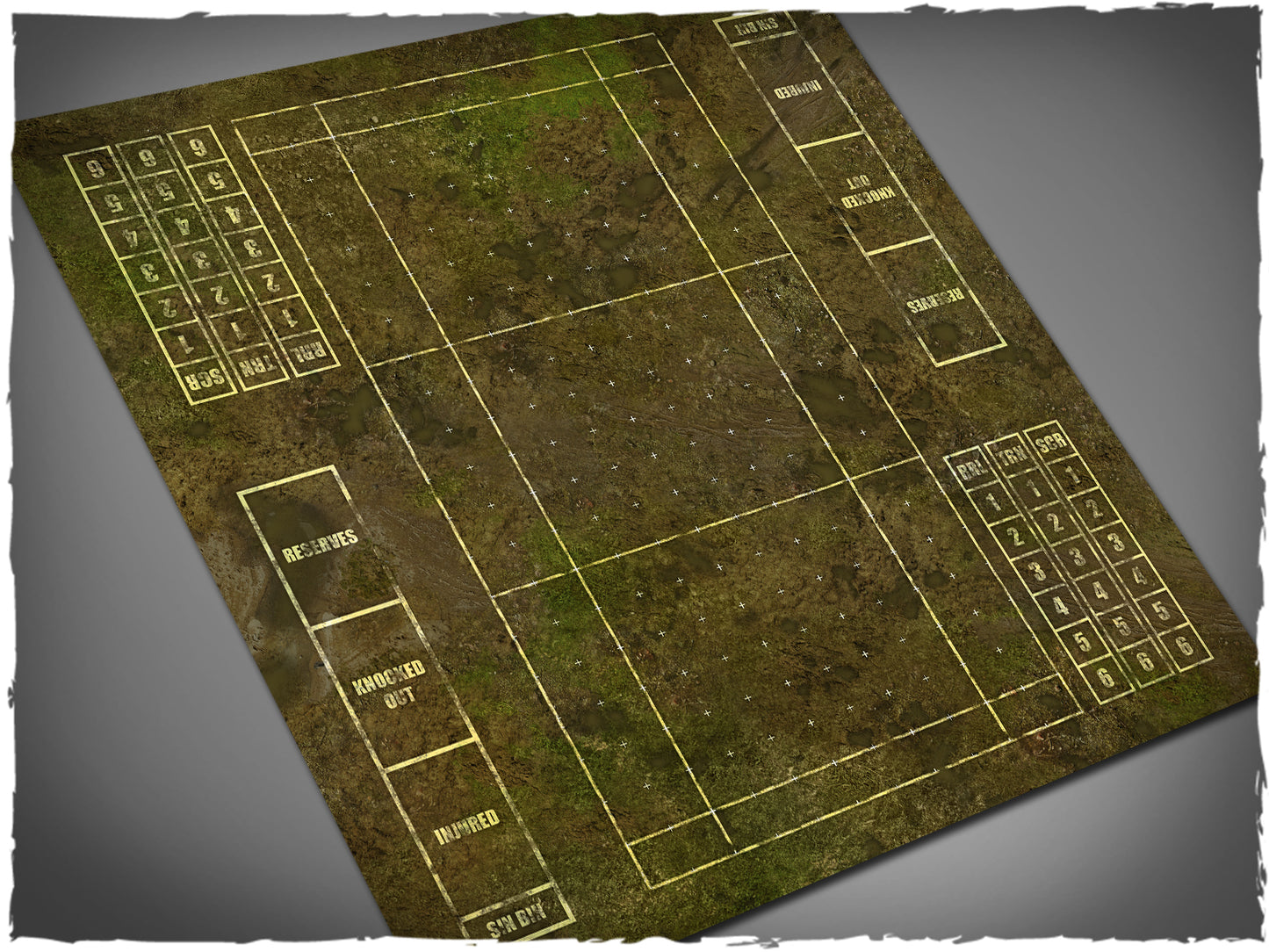 Muddy Fields (Sevens) Blood Bowl Mat