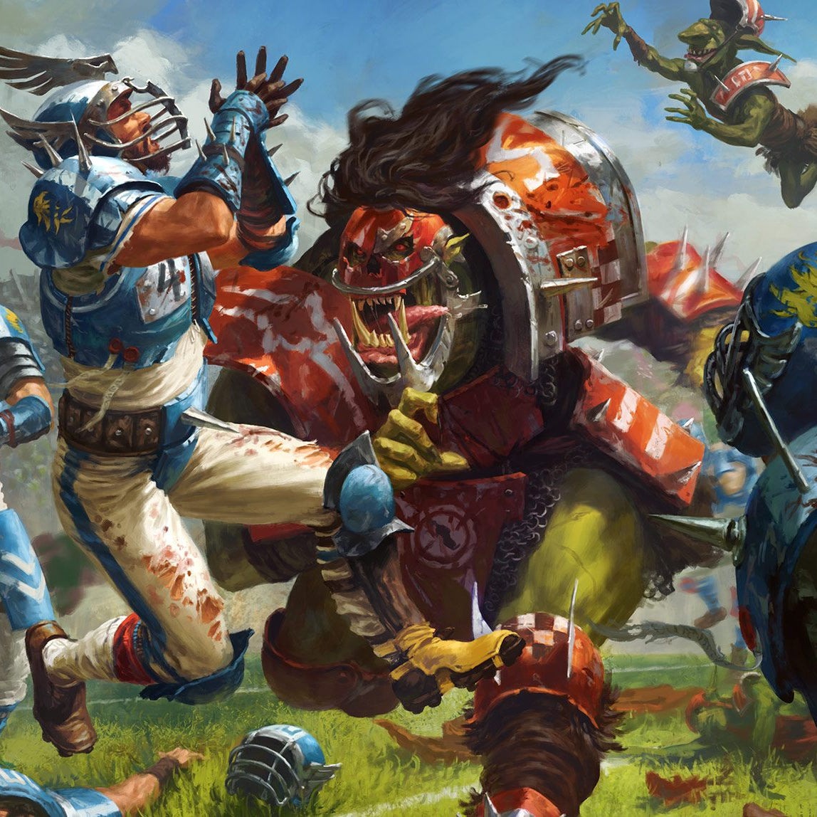 19.07.26 Blood Bowl: The Akhorne Classic