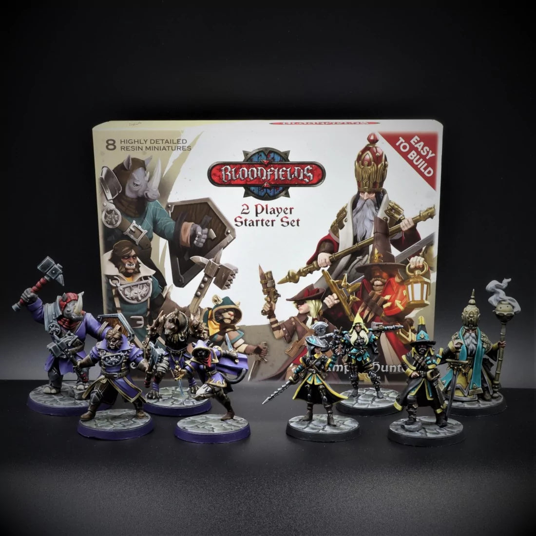 Bloodfields 2-Player Starter Set