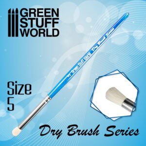 Blue Series Dry Brush – Size 5