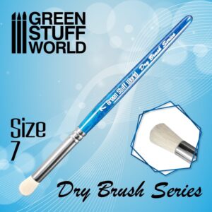 Blue Series Dry Brush – Size 7