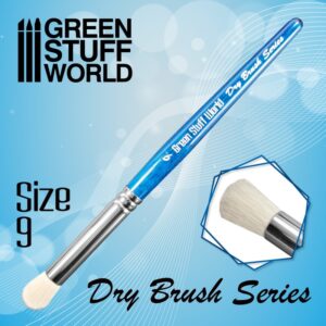 Blue Series Dry Brush – Size 9