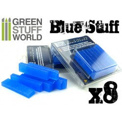 Blue Stuff Mold 8 bars