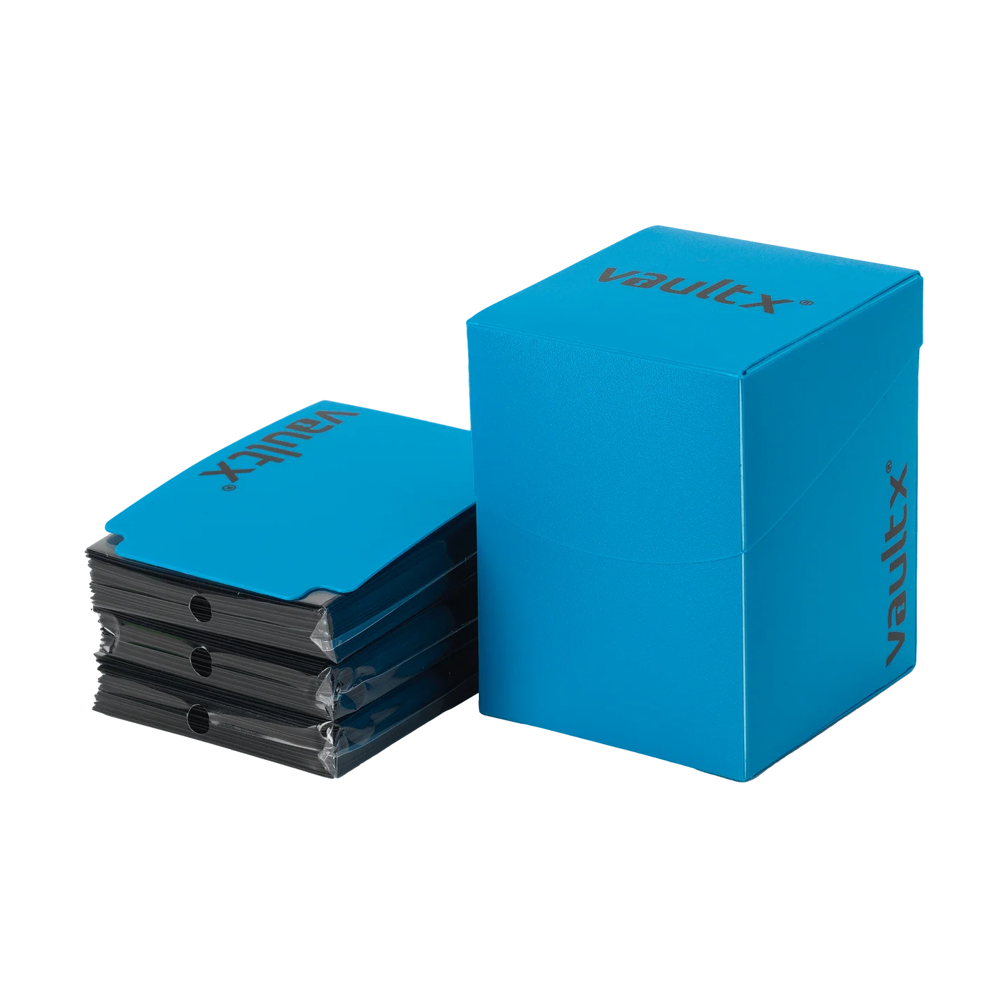 Large Deck Box 100+ Blue with 150 Sleeves