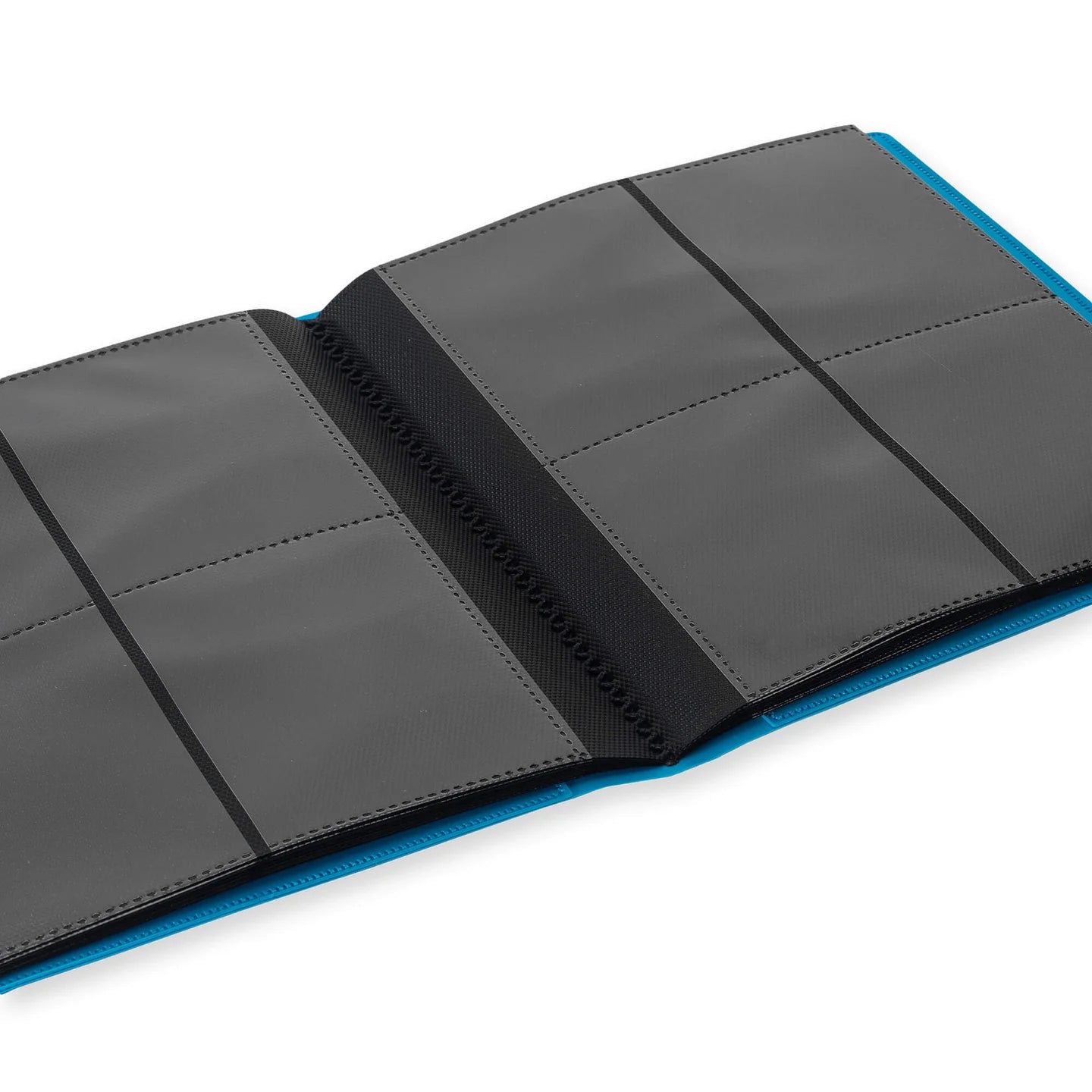 Strap Binder 4-Pocket: Blue