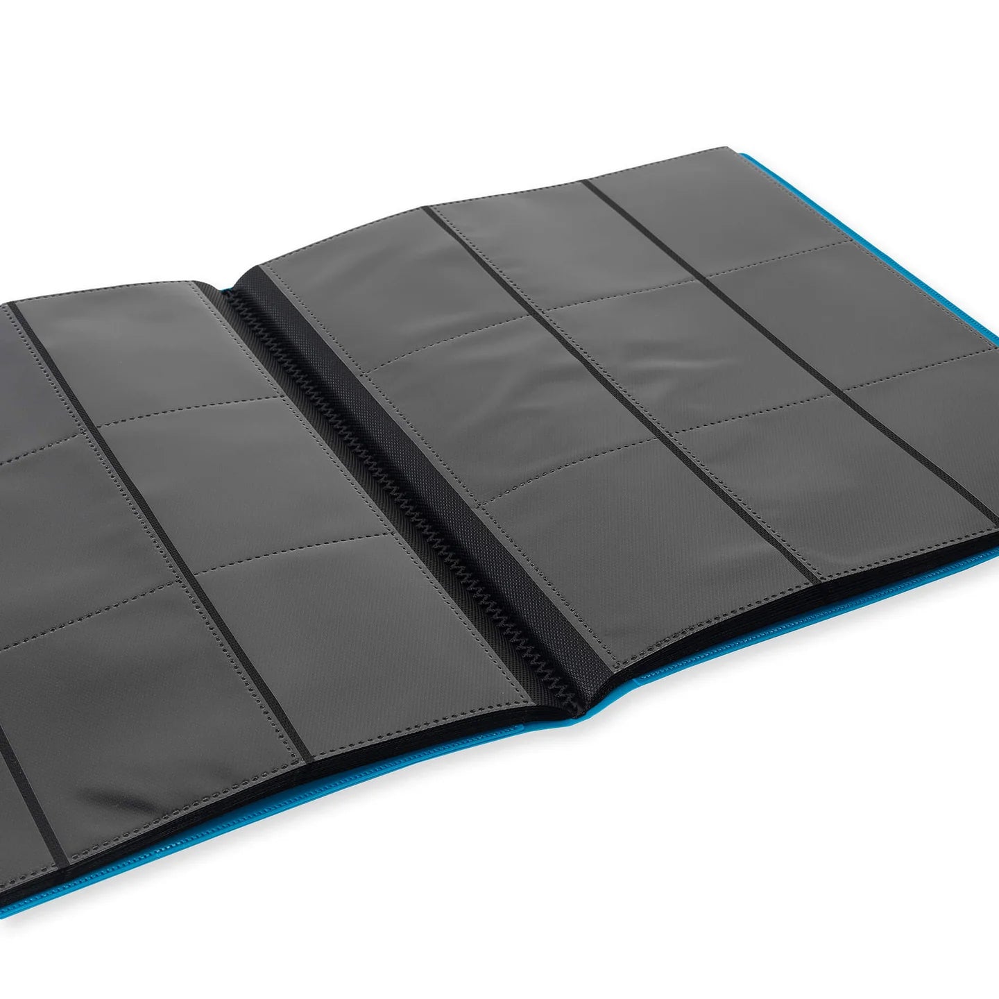 Strap Binder 9-Pocket: Blue