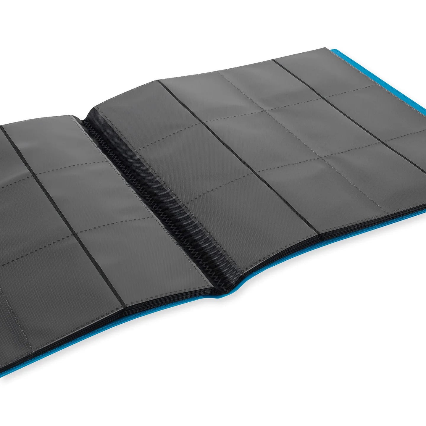 Strap Binder 12-Pocket: Blue