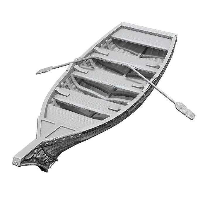 Rowboat & Oars (W18)