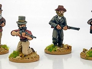 Boers with Rifles I